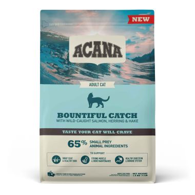 Acana - Acana Bountiful Catch Yetişkin Kedi Maması 4,5 Kg