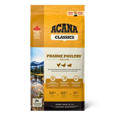 Acana - Acana Classics - Prairie Poultry Köpek Maması 9,7 Kg