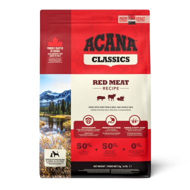 Acana - Acana Classics - Red Meat Köpek Maması 11,4 Kg