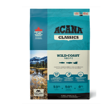 Acana - Acana Classics - Wild Coast Köpek Maması 2 Kg