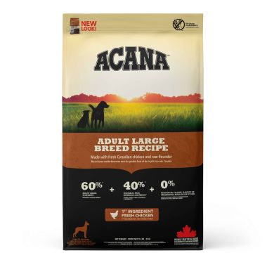 Acana - Acana Heritage - Adult Large Breed Köpek Maması 17 Kg