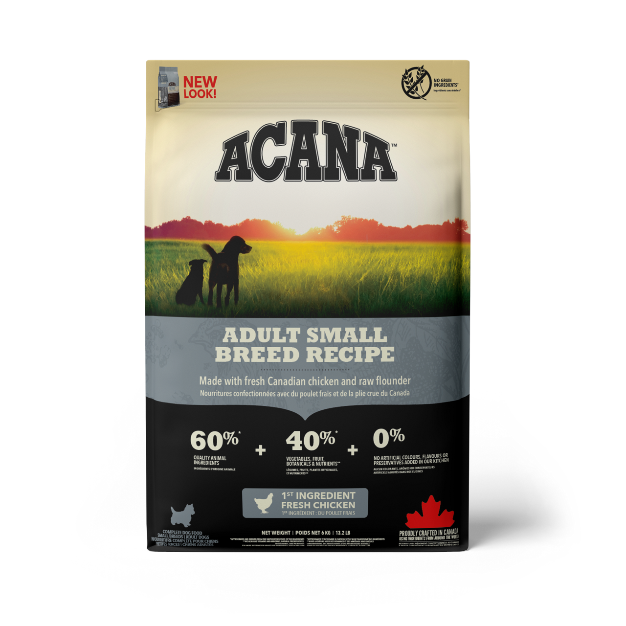 Acana - Acana Heritage - Adult Small Breed Köpek Maması 6 Kg