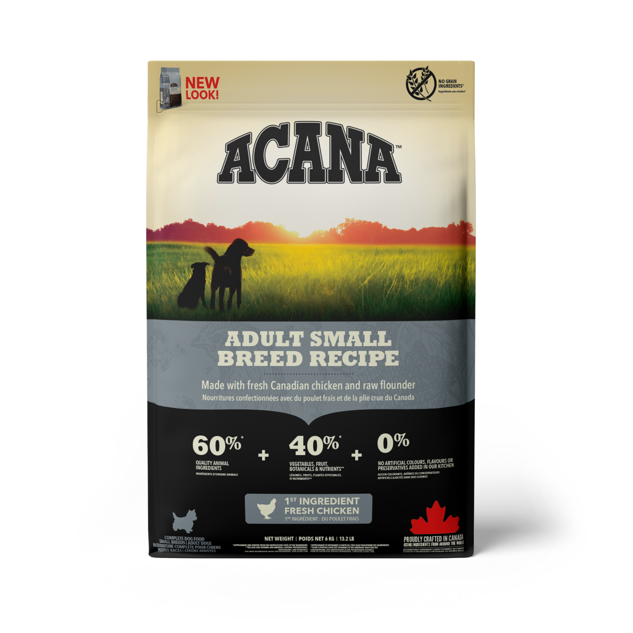 Acana - Acana Heritage - Adult Small Breed Köpek Maması 2 Kg