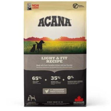 Acana - Acana Heritage - Light & Fit Köpek Maması 11,4 Kg