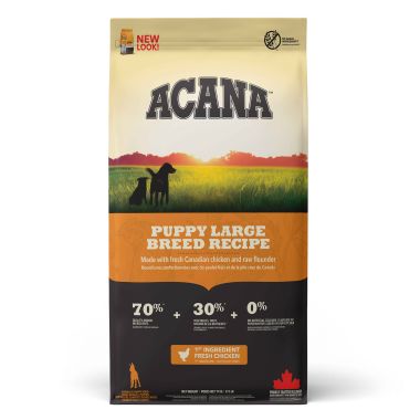 Acana - Acana Heritage - Puppy Large Breed Köpek Maması 17 Kg