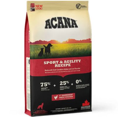 Acana - Acana Heritage - Sport & Agility Köpek Maması 17 Kg