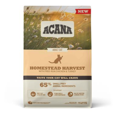 Acana - Acana Homestead Harvest Yetişkin Kedi Maması 4,5 Kg