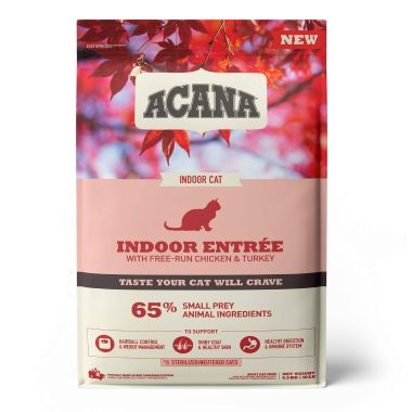 Acana - Acana Indoor Entree Sterilised Yetişkin Kedi Maması 4,5 Kg