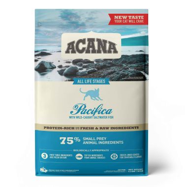 Acana - Acana Pacifica Kedi Maması 4,5 Kg - Tüm Irk ve Yaşam Evreleri İçin