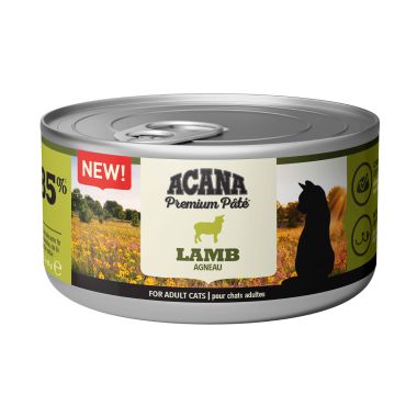 Acana - Acana Premium Pate (Ezme) Kuzu Etli Kedi Konservesi 85 Gr