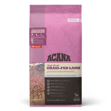 Acana - Acana Singles - Grass-Fed Lamb Köpek Maması 17 Kg