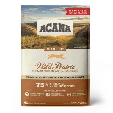 Acana - Acana Wild Prairie Kedi Maması 4,5 Kg - Tüm Irk ve Yaşam Evreleri İçin