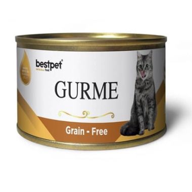 Bestpet - BestPet Gurme Jelly Tahılsız Ciğerli Kedi Konservesi 100 Gr