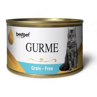 Bestpet - BestPet Gurme Jelly Tahılsız Ton Balıklı Kedi Konservesi 100 Gr