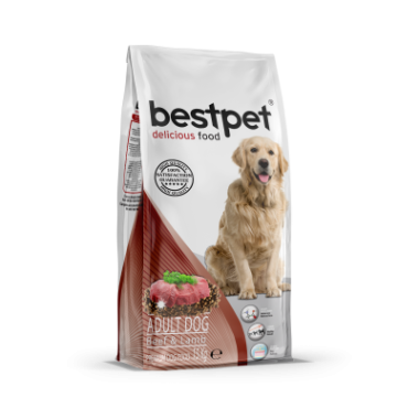 Bestpet - Bestpet Kuzu Etli Yetişkin Köpek Maması 15 Kg