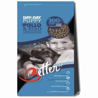 Better - Better DaybyDay Puppy Tavuk Etli ve Pirinçli Yavru Köpek Maması 20 Kg