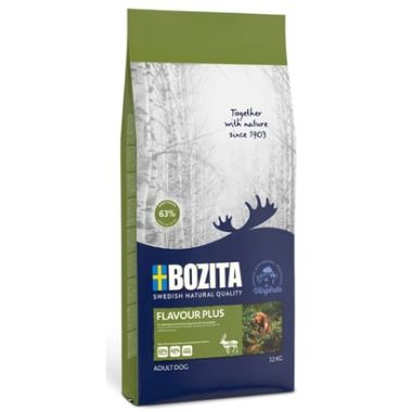 Bozita - Bozita Flavour Plus Geyik Etli ve Tavuklu Köpek Maması 12 Kg