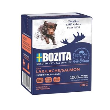 Bozita - Bozita Tetra Somon Balıklı Köpek Konservesi 370 Gr