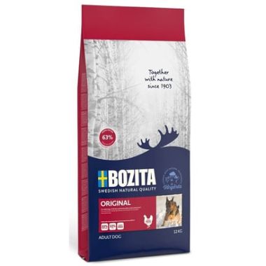 Bozita - Bozita Original Tavuk Etli Buğdaysız Köpek Maması 12 Kg
