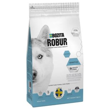 Bozita - Bozita Robur Sensitive Tahılsız Geyik Etli Köpek Maması 11,5 Kg