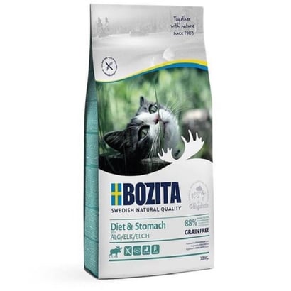 Bozita Sensitive Diet&Stomach Geyik Etli Tahılsız Kedi Maması 2 Kg