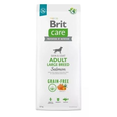 Brit Care - Brit Care Adult Large Breed Somonlu Tahılsız Köpek Maması 12 Kg