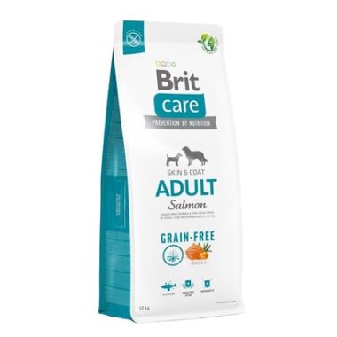 Brit Care - Brit Care Adult Somonlu Tahılsız Köpek Maması 12 Kg