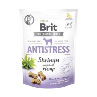 Brit Care - Brit Care Functional Snack Antistress Shrimp Karidesli Köpek Ödülü 150 Gr