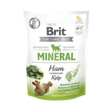 Brit Care - Brit Care Functional Snack Mineral Jambon ve Deniz Yosunlu Yavru Köpek Ödülü 150 Gr