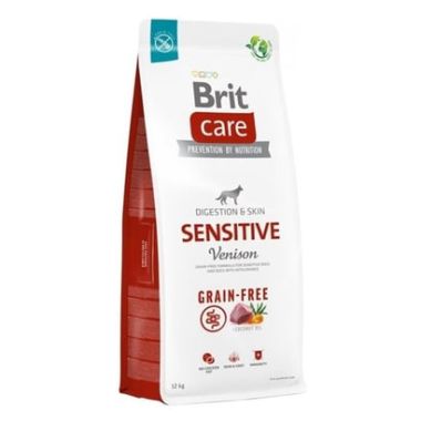 Brit Care - Brit Care Geyik Etli ve Patatesli Tahılsız Hassas Köpek Maması 12 Kg