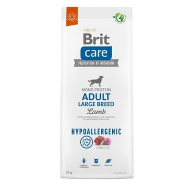 Brit Care - Brit Care Hypoallergenic Adult Large Breed Kuzulu Köpek Maması 12 Kg