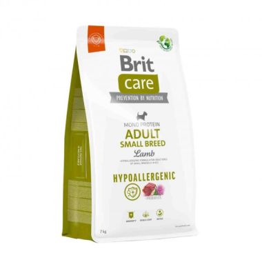 Brit Care - Brit Care Hypoallergenic Adult Small Breed Kuzulu Köpek Maması 3 Kg