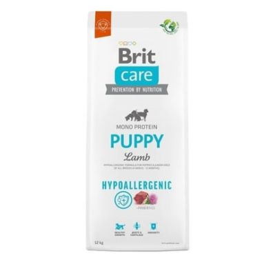 Brit Care - Brit Care Hypoallergenic Puppy Kuzulu Köpek Maması 12 Kg
