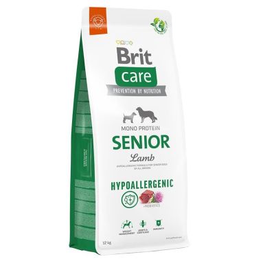 Brit Care - Brit Care Hypoallergenic Senior Kuzulu Köpek Maması 12 Kg