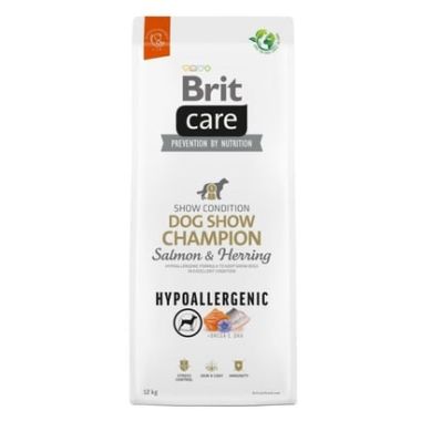 Brit Care - Brit Care Hypoallergenic Somon ve Ringa Balıklı Köpek Maması 12 Kg