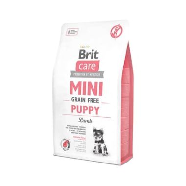 Brit Care - Brit Care Mini Puppy Kuzu Etli Köpek Maması 7 Kg