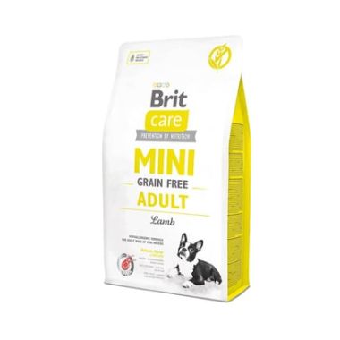 Brit Care - Brit Care Mini Adult Kuzu Etli Köpek Maması 7 Kg