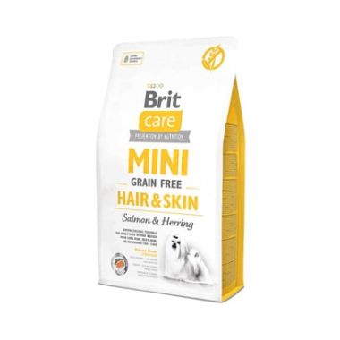Brit Care - Brit Care Mini Hair&Skin Somonlu Köpek Maması 2 Kg