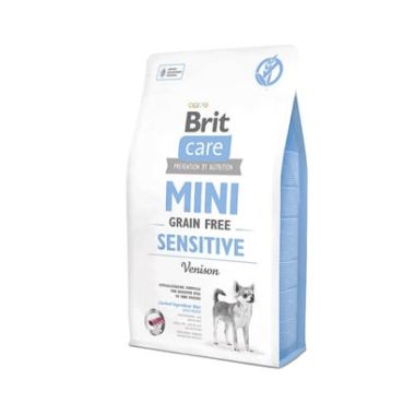 Brit Care - Brit Care Mini Sensitive Geyik Etli Köpek Maması 2 Kg