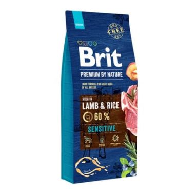 Brit Care - Brit Care Premium Nature Sensitive Kuzulu Köpek Maması 15 Kg