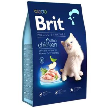 Brit Care - Brit Care Premium Nature Tavuklu Yavru Kedi Maması 8 Kg