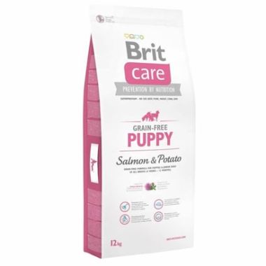 Brit Care - Brit Care Puppy Somonlu Tahılsız Köpek Maması 12 Kg