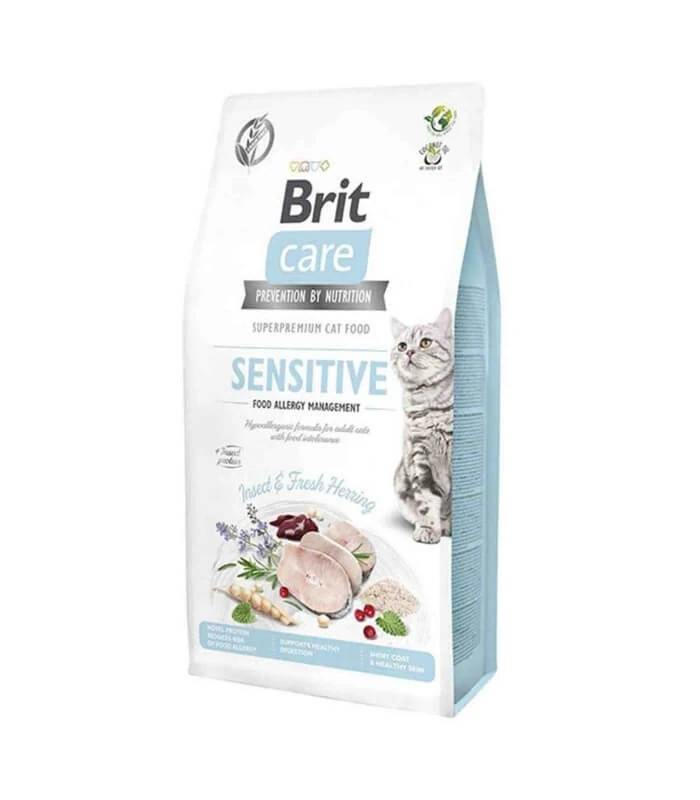Brit Care - Brit Care Sterilised Insect Allergy Larvalı Kedi Maması 2 Kg