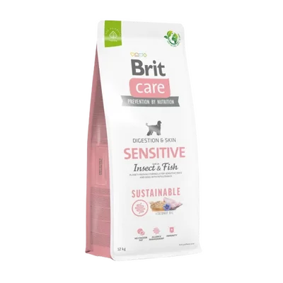 Brit Care - Brit Care Sustainable Sensitive Larva ve Balıklı Köpek Maması 3 Kg