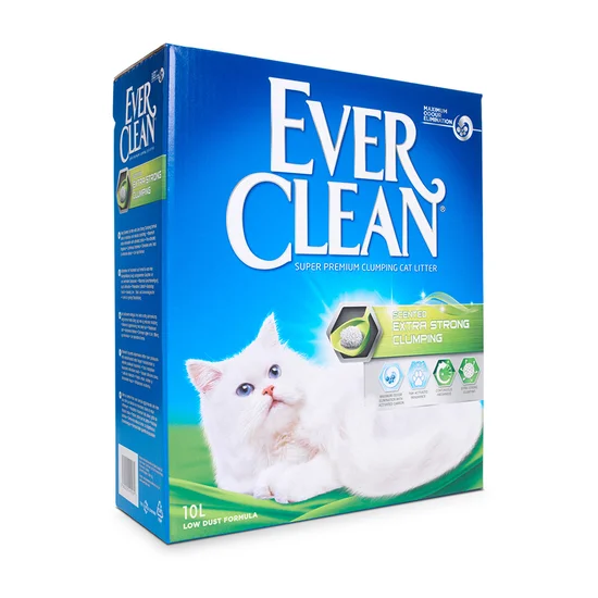 Ever Clean - Ever Clean Extra Strong Ekstra Güçlü Kokulu Kedi Kumu 10 Lt