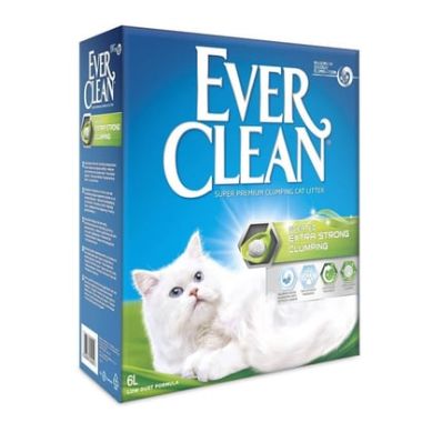 Ever Clean - Ever Clean Extra Strong Ekstra Güçlü Kokulu Kedi Kumu 6 Lt