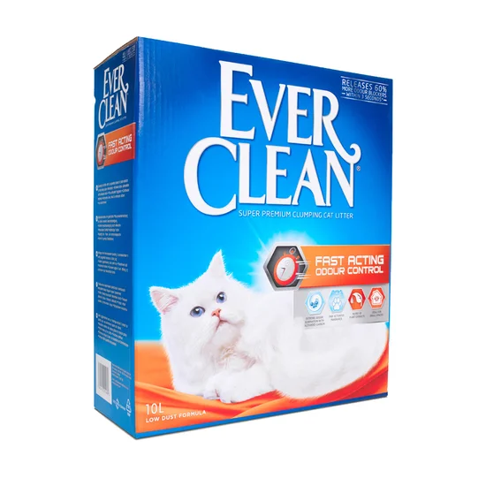 Ever Clean - Ever Clean Fast Acting Hızlı Koku Emen Kedi Kumu 10 Lt