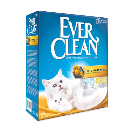 Ever Clean - Ever Clean Litterfree Paws Kedi Kumu 10 Lt