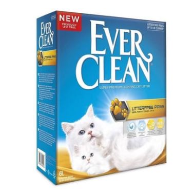 Ever Clean - Ever Clean Litterfree Paws Kedi Kumu 6 Lt