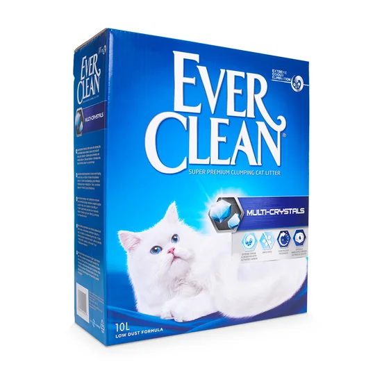 Ever Clean - Ever Clean Multi Crystal Multi Kristal Karışım Kedi Kumu 10 Lt